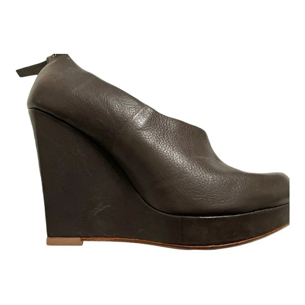Ella Moss Wedges Brown 7